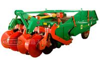 視頻：希森天成 4UX-165馬鈴薯收獲機 經(jīng)濟實用型 暢銷版